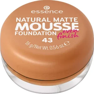 product NATURAL MATTE MOUSSE FOUNDATION