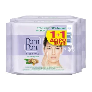 product POM PON EYES&FACE 20s 1+1 NATURAL