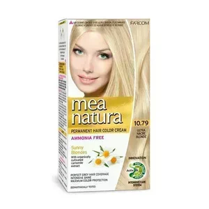 product 10.79 MEA NATURA ΣΕΤ ΒΑΦΗΣ ΧΩΡΙΣ ΑΜΜΩΝΙΑ 60ML ΞΑΝΘΟ ULTR