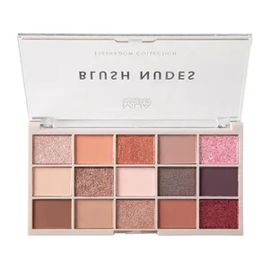 product 15 SHADE EYESHADOW PALETTE - BLUSH NUDES
