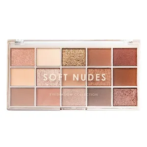 product 15 SHADE EYESHADOW PALETTE - SOFT NUDES