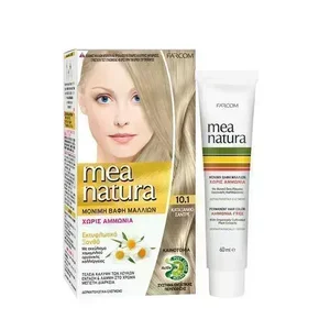 product 10.1 MEA NATURA ΣΕΤ ΒΑΦΗΣ ΧΩΡΙΣ ΑΜΜΩΝΙΑ 60ML ΚΑΤΑΞΑΝΘΟ ΣΑΝΤΡΕ