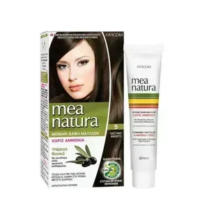 product 5 MEA NATURA ΣΕΤ ΒΑΦΗΣ ΧΩΡΙΣ ΑΜΜΩΝΙΑ 60ML ΚΑΣΤ.ΑΝΟΙΧΤΟ