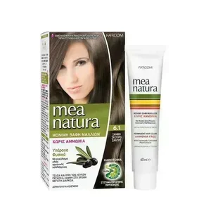 product 6.1 MEA NATURA ΣΕΤ ΒΑΦΗΣ ΧΩΡΙΣ ΑΜΜΩΝΙΑ 60ML ΞΑΝΘΟ ΣΚ.ΣΑΝΤ
