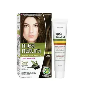 product 6 MEA NATURA ΣΕΤ ΒΑΦΗΣ ΧΩΡΙΣ ΑΜΜΩΝΙΑ 60ML ΞΑΝΘΟ ΣΚΟΥΡΟ