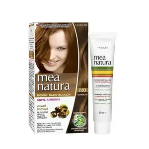 product 7.83 MEA NATURA ΣΕΤ ΒΑΦΗΣ ΧΩΡΙΣ ΑΜΜΩΝΙΑ 60ML ΚΑΡΑΜΕΛΑ