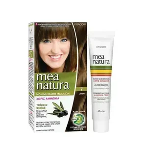 product 7 MEA  NATURA ΣΕΤ ΒΑΦΗΣ ΧΩΡΙΣ ΑΜΜΩΝΙΑ 60ML ΞΑΝΘΟ