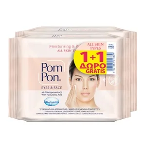 product POM PON EYES&FACE 20s 1+1 NORMAL