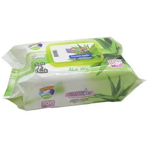 product μωρομαντηλα aloe vera 100τμχ