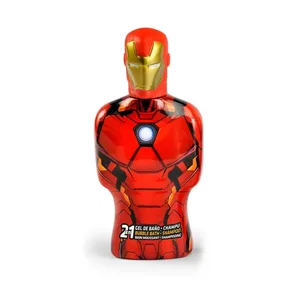 product Αφρολουτρο & Σαμπουαν IronMan  350ml LN-2538