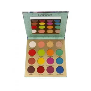 product ΚΑΣΕΤΙΝΑ ΜΑΚΙΓΙΑΖ EYESHADOW 16 ΧΡΩΜΑΤΩΝ