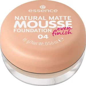 product NATURAL MATTE MOUSSE FOUNDATION