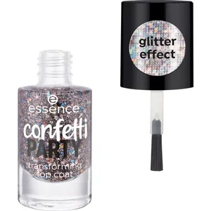 product confetti PARTY transforming top coat multi 8ml