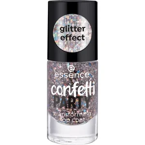 product confetti PARTY transforming top coat multi 8ml