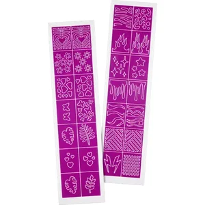 product nail art STENCILS 28pcs