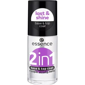 product 2 in 1 base & top coat 8ml