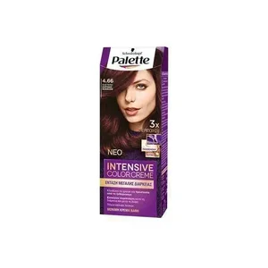 product 4.66 INTENSIVE COLOR CREME 50ml ΚΑΣΤΑΝΟ ΕΝΤΟΝΟ ΚΟΚΚΙΝΟ
