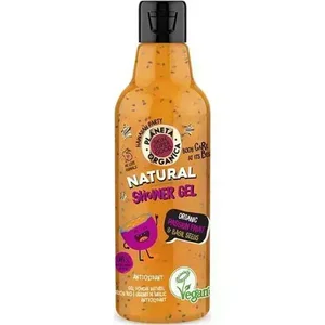 product SKIN SUPER GOOD. NATURAL SHOWER GEL ORGANIC PASSION FRUIT & BASIL SEED 250ML