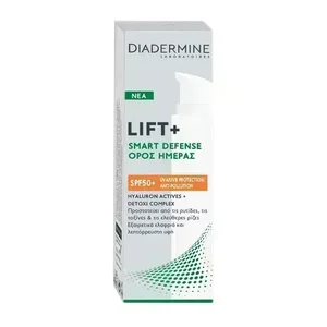 product Diadermine Lift Smart Defence Spf50 Ορος Ημερας 40ml