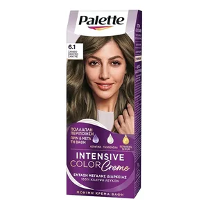 product Intensive Color Crème 50ml - No 6.1 Ξανθό Σκούρο Σαντρέ