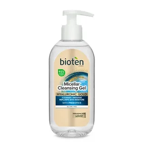 product Micellar Cleansing Gel Hyaluronic Gold All Skin Types 200ml