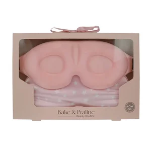 product Bake & Praline Σετ Ύπνου με Κλασική & 3D Μάσκα