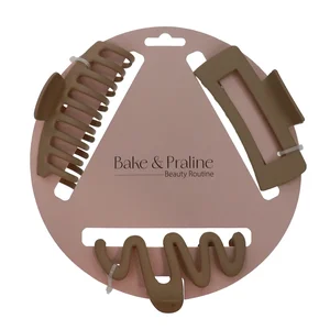 product Bake & Praline Σετ Κλάμερ Μαλλιών
