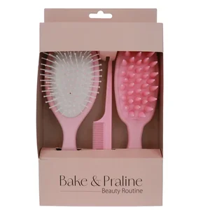 product Bake & Praline Σετ Βούρτσες Μαλλιών
