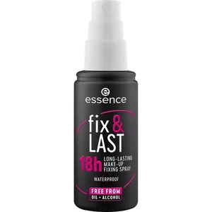 product fix & last 18h long-lasting make-up fixing spray
