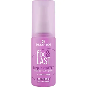 product fix & last keep it perfect make-up fixing spray