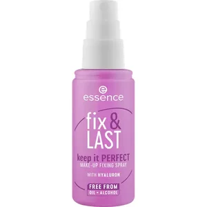 product fix & last keep it perfect make-up fixing spray