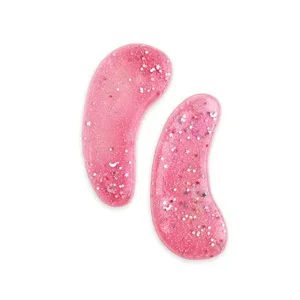 product Glitter Eye Pads Pink / M-56147