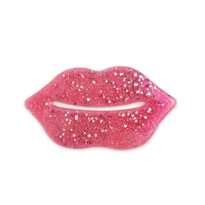 product Glitter Lip Pads Pink / M-56150