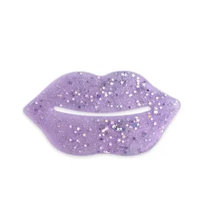 product Glitter Lip Pads Purple / M-56152