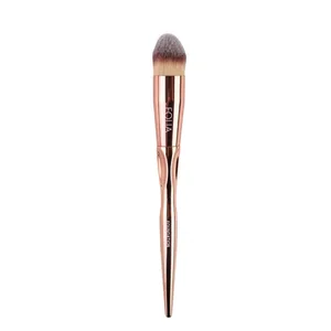product Foundation Brush Rose Gold / F-604