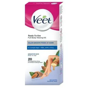 product Ταινίες Αποτρίχωσης για Σώμα & Πόδια για Ευαίσθητο Δέρμα 20s