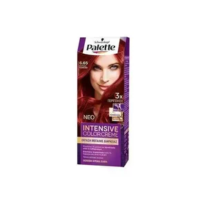 product 6.65 INTENSIVE COLOR CREME 50ml ΞΑΝΘΟ ΣΚΟΥΡΟ ΕΝΤΟΝΟ ΚΟΚΚΙΝΟ