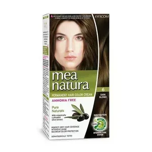 product 6 MEA NATURA ΣΕΤ ΒΑΦΗΣ ΧΩΡΙΣ ΑΜΜΩΝΙΑ 60ML ΞΑΝΘΟ ΣΚΟΥΡΟ