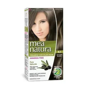 product 6.1 MEA NATURA ΣΕΤ ΒΑΦΗΣ ΧΩΡΙΣ ΑΜΜΩΝΙΑ 60ML ΞΑΝΘΟ ΣΚ.ΣΑΝΤ
