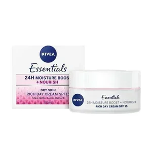 product ESSENTIALS ΚΡΕΜΑ ΗΜΕΡΑΣ 50ml ΞΗΡΑ & ΕΥΑΙΣΘΗΤΑ