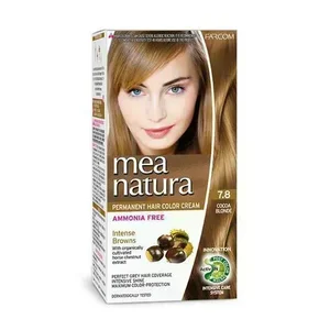 product 7.8 MEA NATURA ΣΕΤ ΒΑΦΗΣ ΧΩΡΙΣ ΑΜΜΩΝΙΑ 60ML ΞΑΝΘΟ ΚΑΚΑΟ