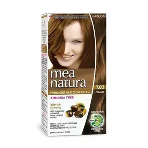 product 7.83 MEA NATURA ΣΕΤ ΒΑΦΗΣ ΧΩΡΙΣ ΑΜΜΩΝΙΑ 60ML ΚΑΡΑΜΕΛΑ