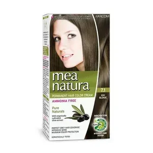 product 7.1 MEA NATURA ΣΕΤ ΒΑΦΗΣ ΧΩΡΙΣ ΑΜΜΩΝΙΑ 60ML ΞΑΝΘΟ ΣΑΝΤΡΕ