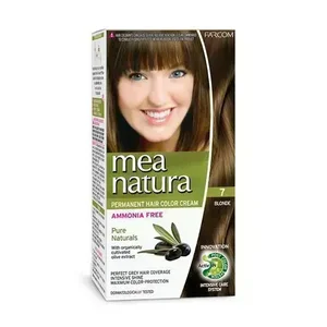 product 7 MEA  NATURA ΣΕΤ ΒΑΦΗΣ ΧΩΡΙΣ ΑΜΜΩΝΙΑ 60ML ΞΑΝΘΟ