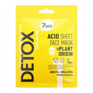 product 7DAYS ACID SHEET FACE MASK