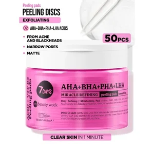 product Exfoliating Peeling Pads AHA+BHA-PHA+LHA
