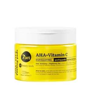 product Exfoliating Peeling Pads AHA+VITAMIN C