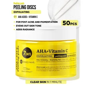 product Exfoliating Peeling Pads AHA+VITAMIN C