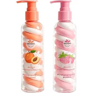 product NATURE LOCION CORPORAL 200ML.TWIST MOUSSE PEACH