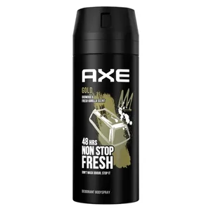 product AXE GOLD SPRAY